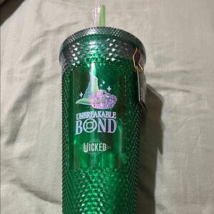 Wicked Green  Unbreakable Bond Tumbler with candy